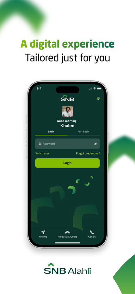 SNB Mobile screenshot 1