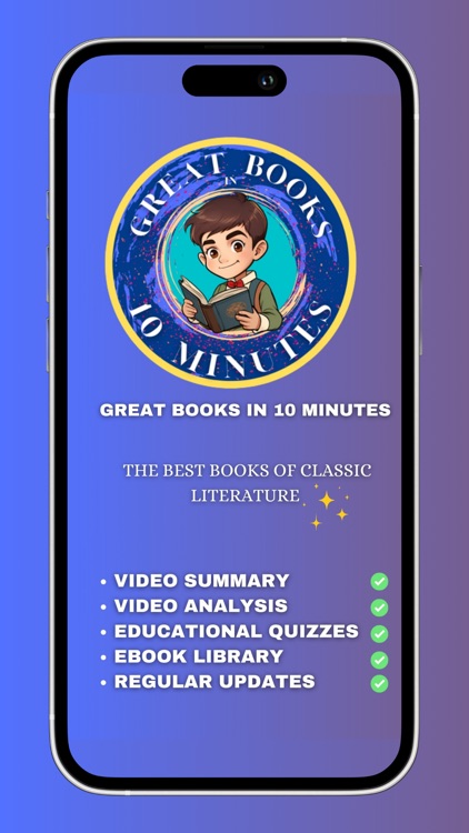 Great Books in 10 Minutes