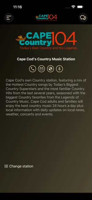 Cape Country 104 WKPE screenshot 3