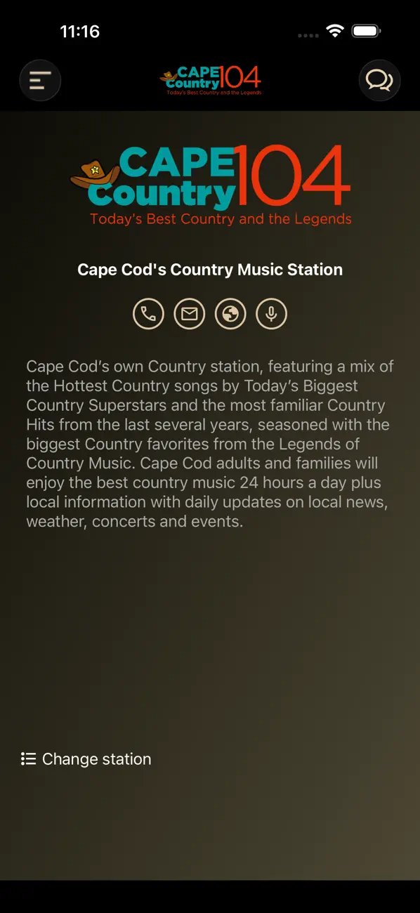 Screenshot #3 pour Cape Country 104 WKPE