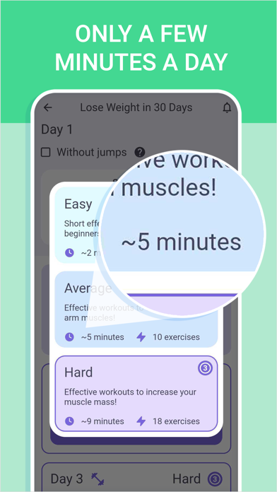 Weight loss workouts for women Screenshot