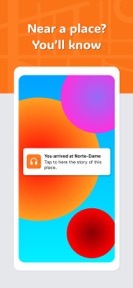 Plori: Audio Tour Guide screenshot