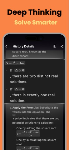 Math AI Solver Homework Help Screenshot 5 of 5