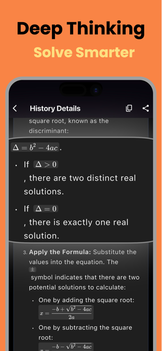 Math AI - AI Question Answer Screenshot 5 of 5