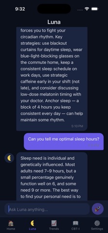 DreamSync - AI Sleep Coach Screenshot 2 of 5