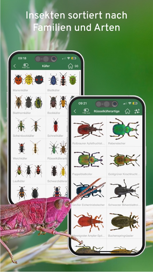 #4. Insektenführer Pro Natura (iOS) Bởi: Sunbird Images OHG