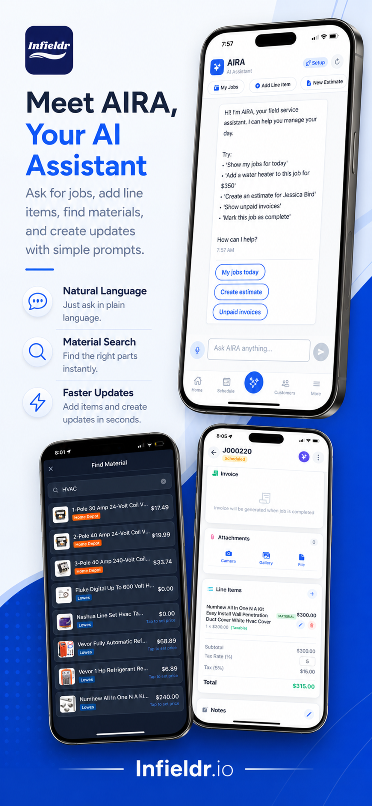 Infieldr screenshot 6