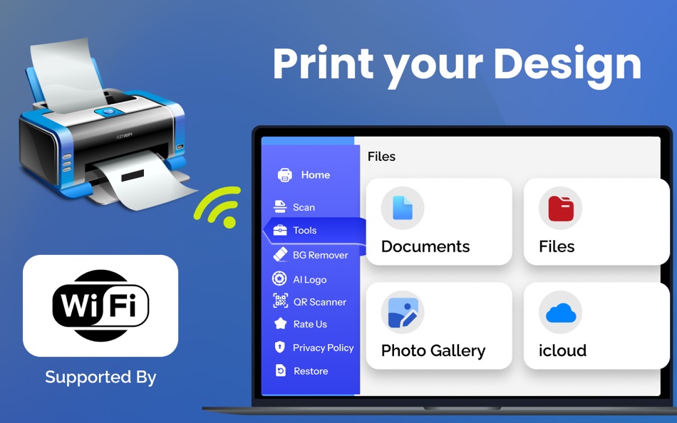 #3. Smart Printer App: Quantropic (macOS) โดย: Muhammad Soban