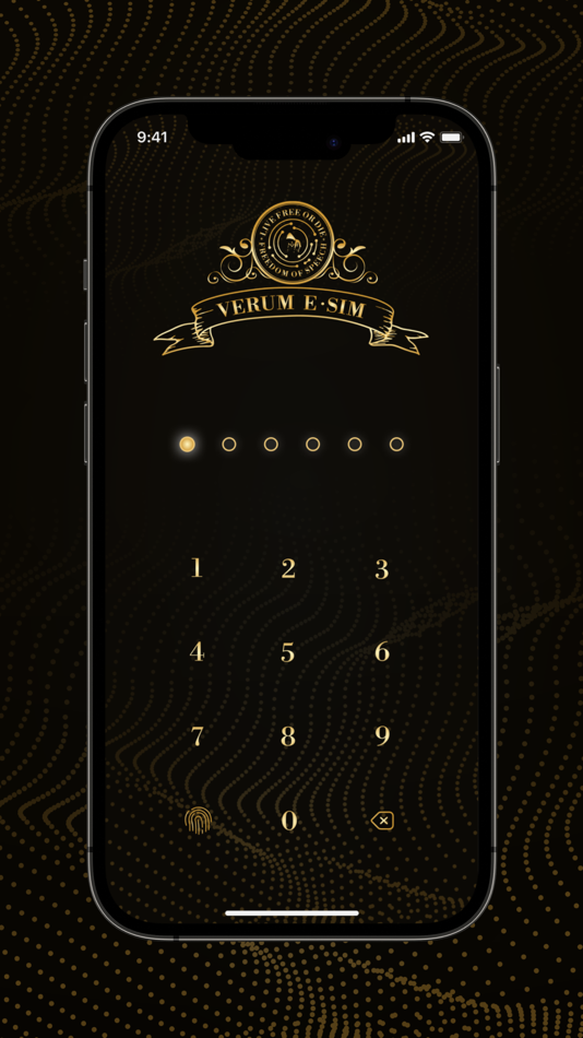 #1. Verum E-SIM (iOS) 由: Verum Messenger