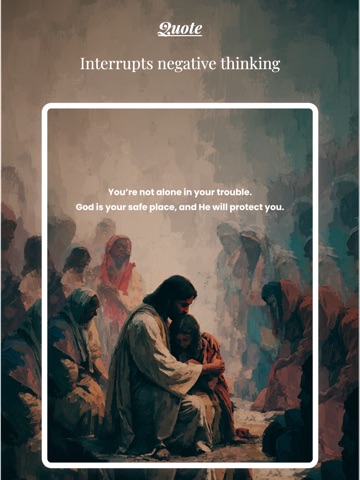 Verse of the Day Widget: Bible iPad screenshot