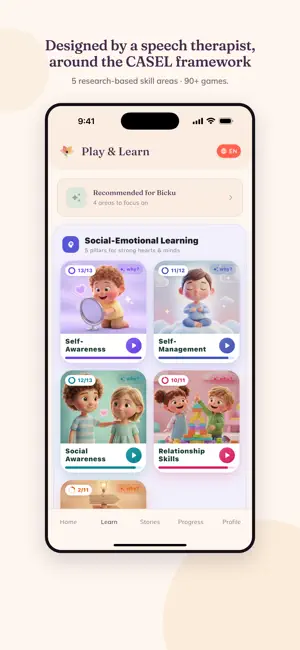 SocialBlossom: Autism & ADHD screenshot 2