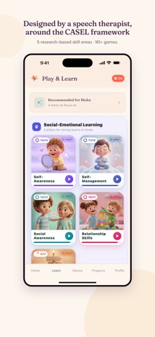 SocialBlossom: Autism & ADHD screenshot