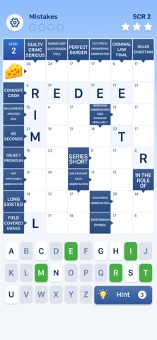 Crossword Cipher: Word Game screenshot 1
