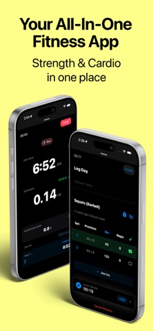Orion: Workout Tracker screenshot