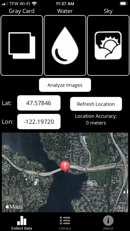 HydroColor: Water Quality App