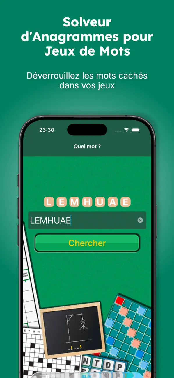 Screenshot #3 pour Quel Mot ?