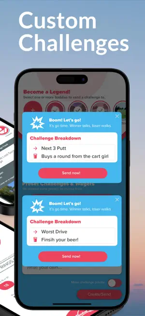 HundredOut, Golf Games and GPS screenshot 3