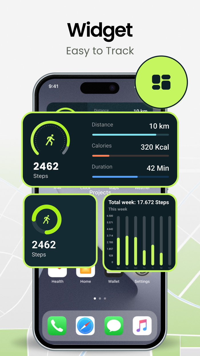 Step Counter - Walking Tracker