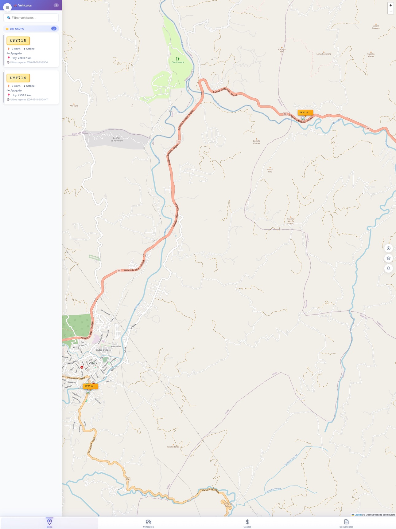 Screenshot 3 of Rastrear GPS
