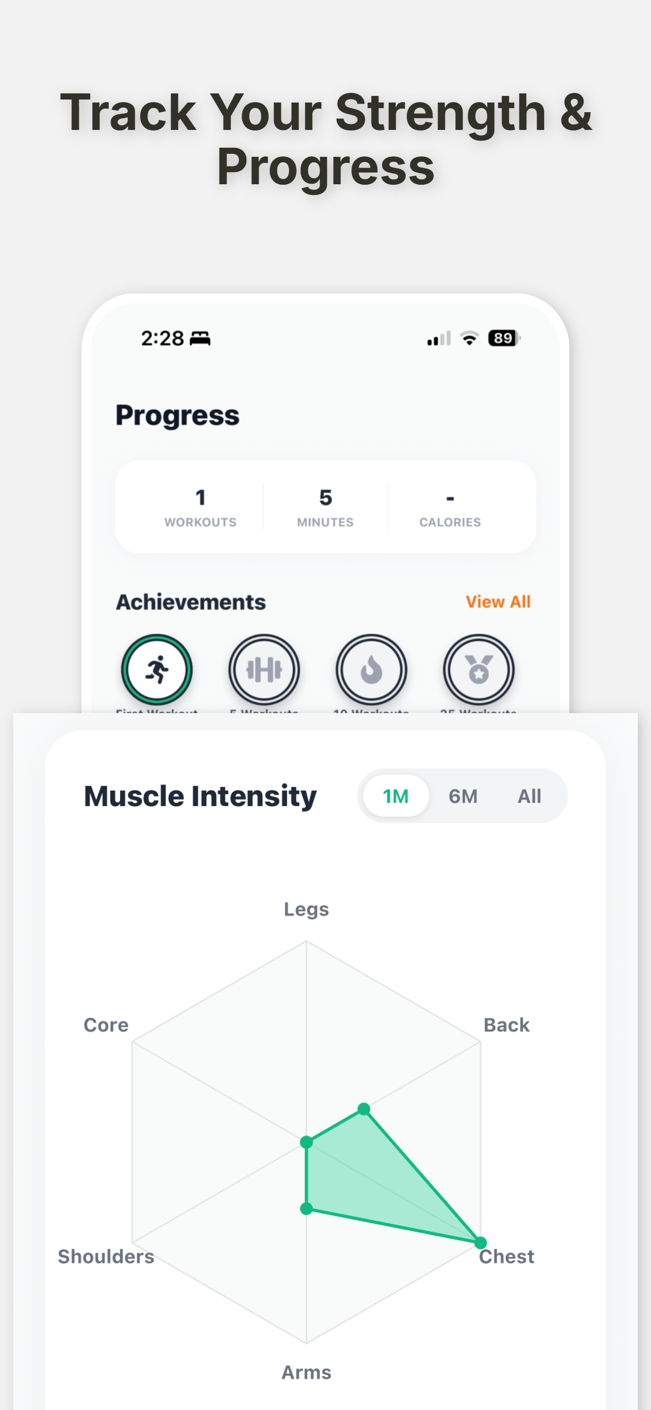 ShapeUp: Fitness & Gym Planner