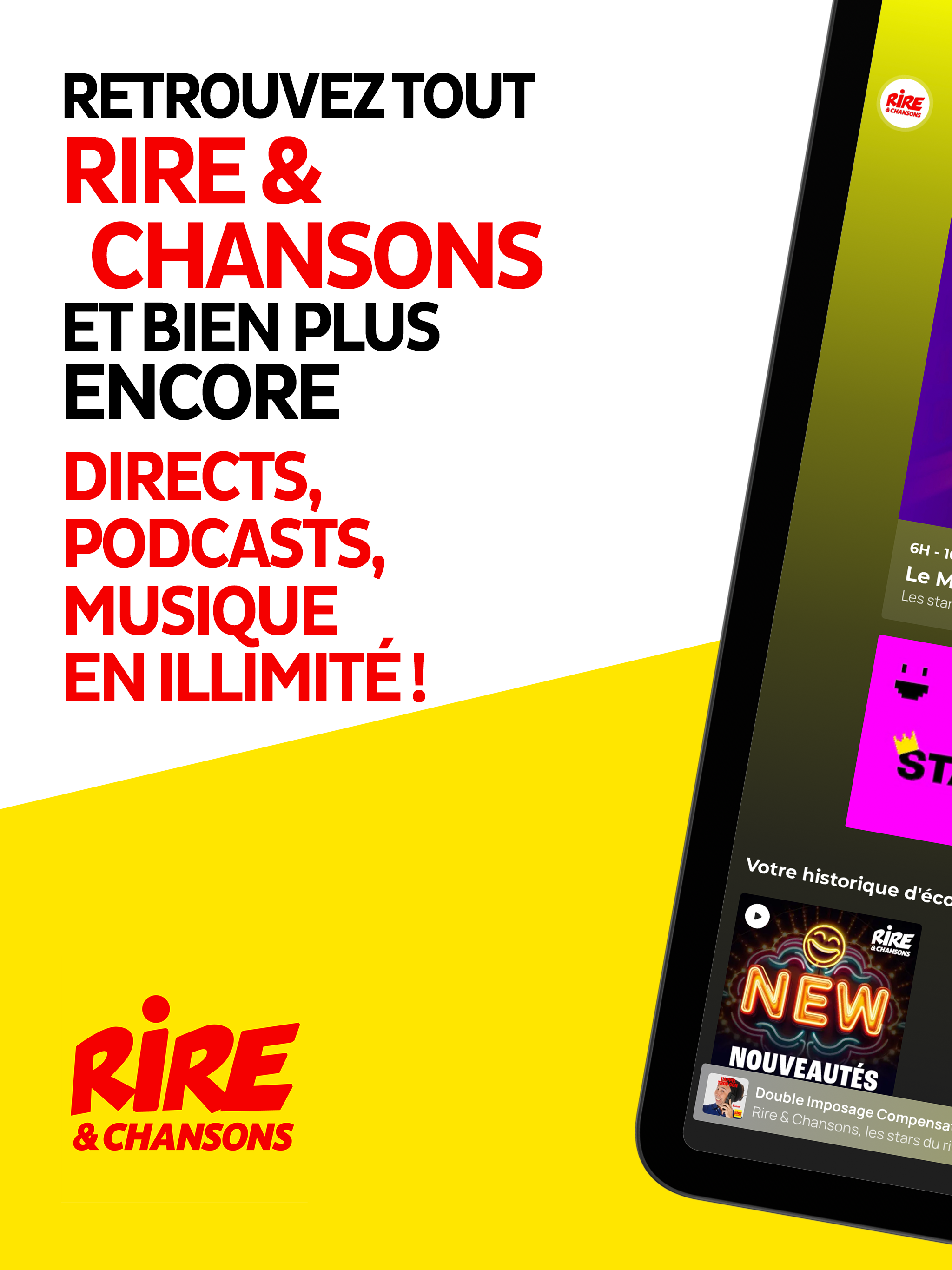 Rire et Chansons: Radios