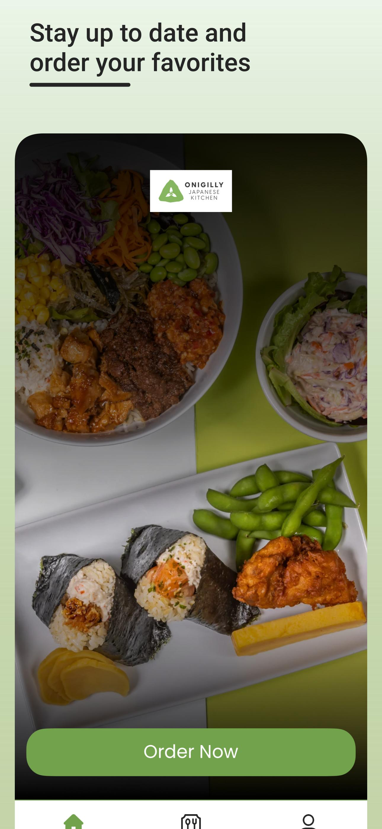 Onigilly Japanese Kitchen