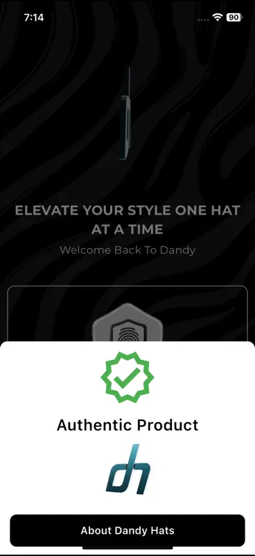 DH Dandy Hats screenshot 2 of 3