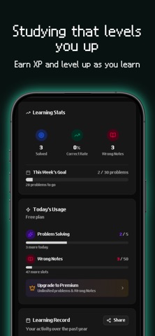 TenX - AI Study Tutor Screenshot 6 of 8
