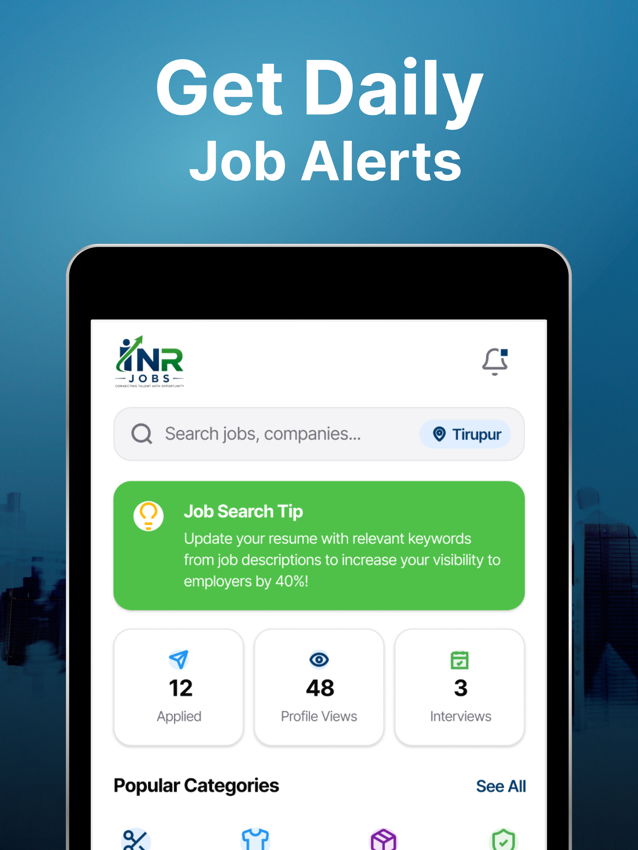 INR Jobs screenshot 8