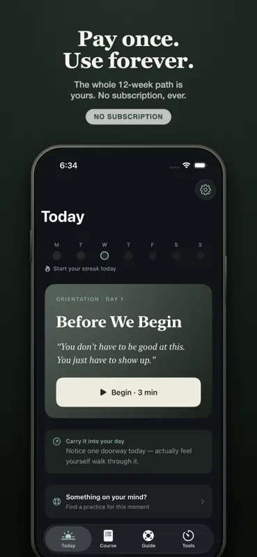 Settle: Mindfulness Course screenshot 2 of 6
