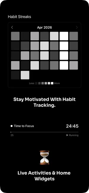 MonoTimer - Pomodoro Timer screenshot 4