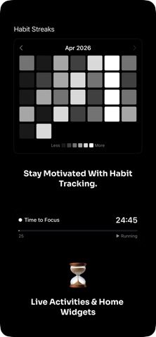 MonoTimer - Pomodoro Timer Screenshot 4 of 5