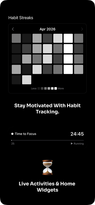MonoTimer - Pomodoro Timer Screenshot 4 of 5