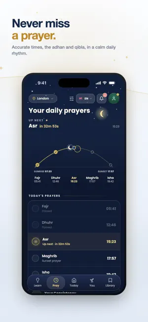 Balum: Muslim Prayer & Peace screenshot 4