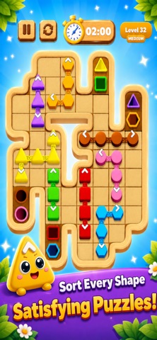 Shape Out: Puzzle Screenshot 2 of 5