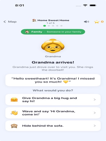 SafeChat Adventures iPad screenshot