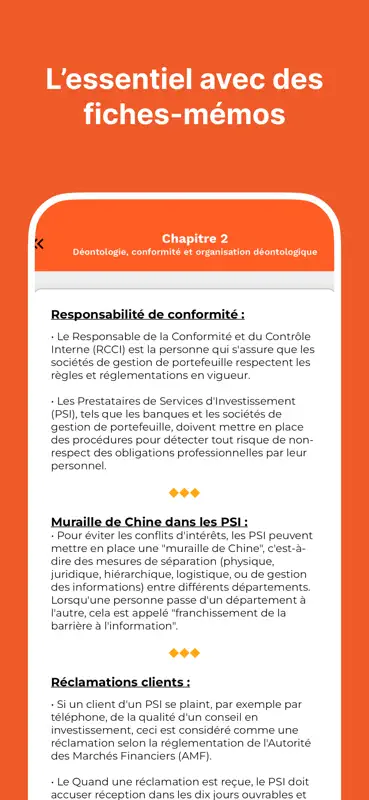 Easy AMF - Révision 2026 screenshot 5 of 6