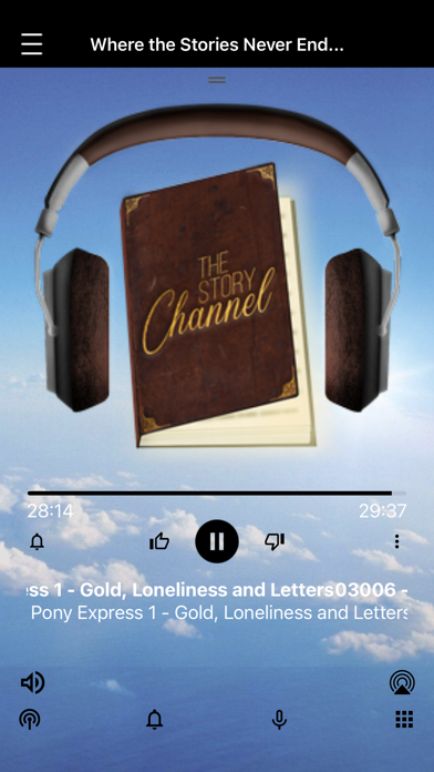 The Story Channel-Radio Drama Screenshot