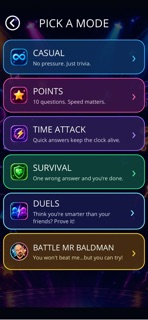 Mr Baldman Trivia screenshot 6