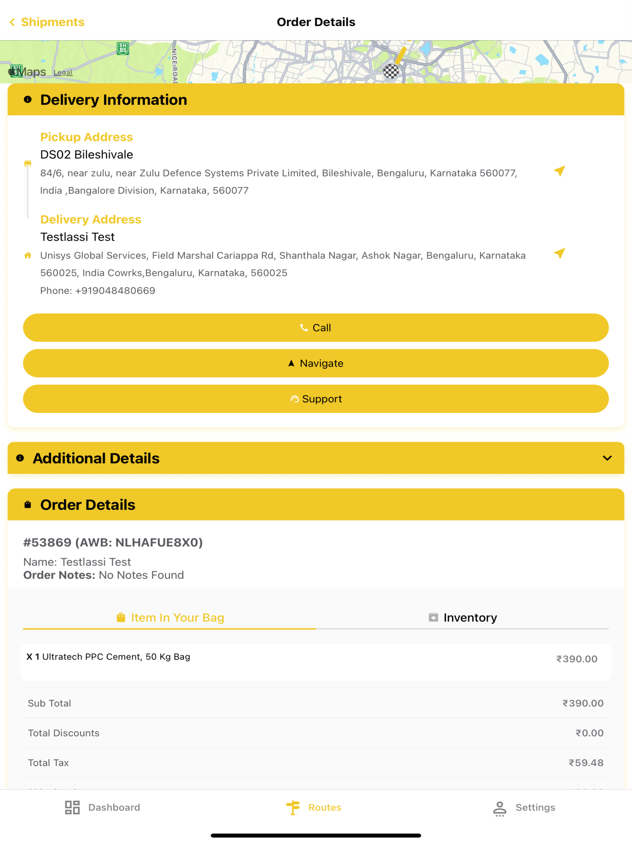 HomeRun Delivery Partner screenshot 8