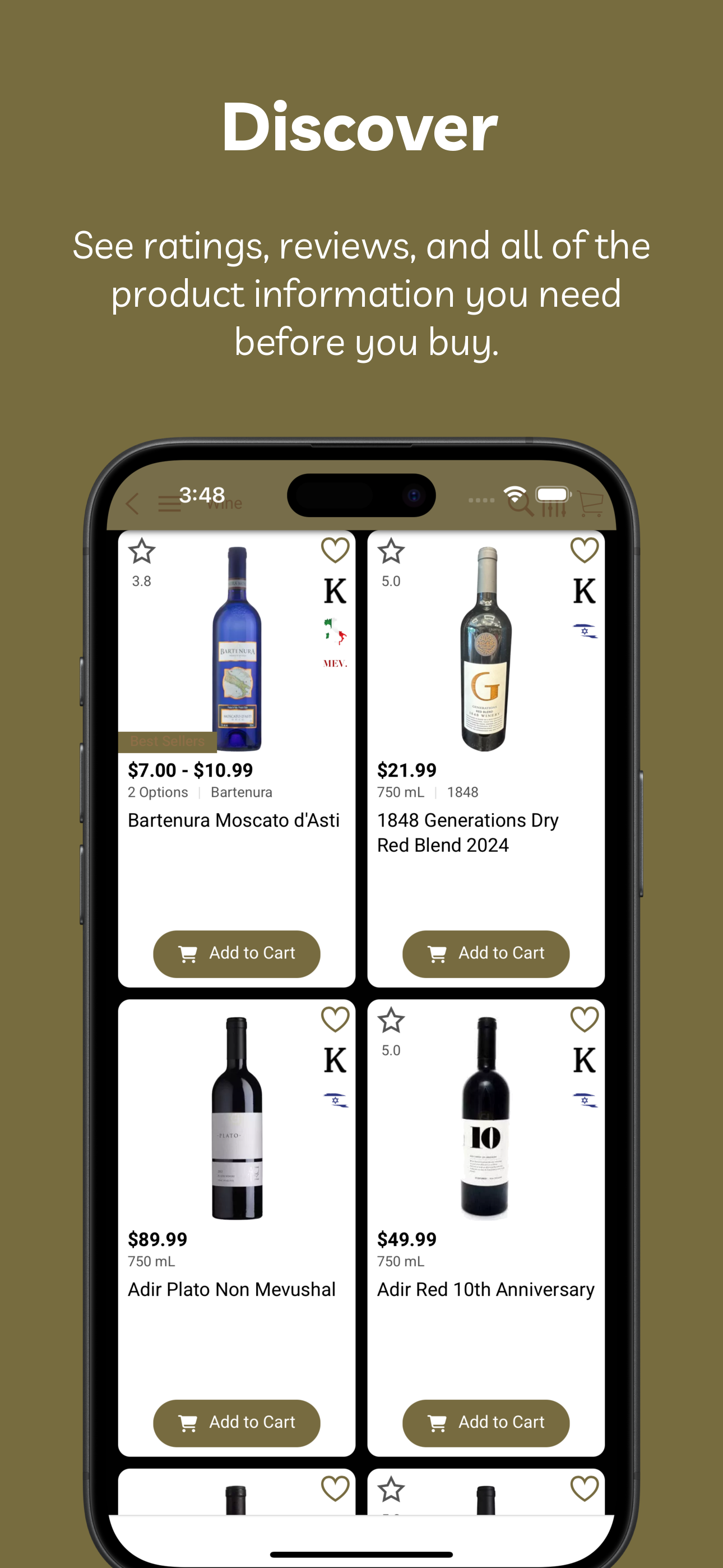 Lavino Wine & Spirits screenshot 5