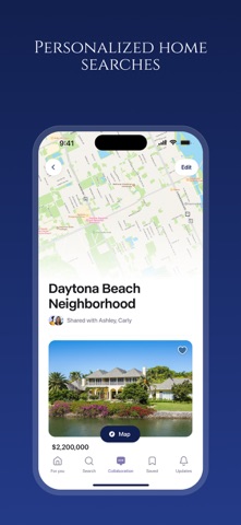 Coastal Ventures Real Estate screenshot