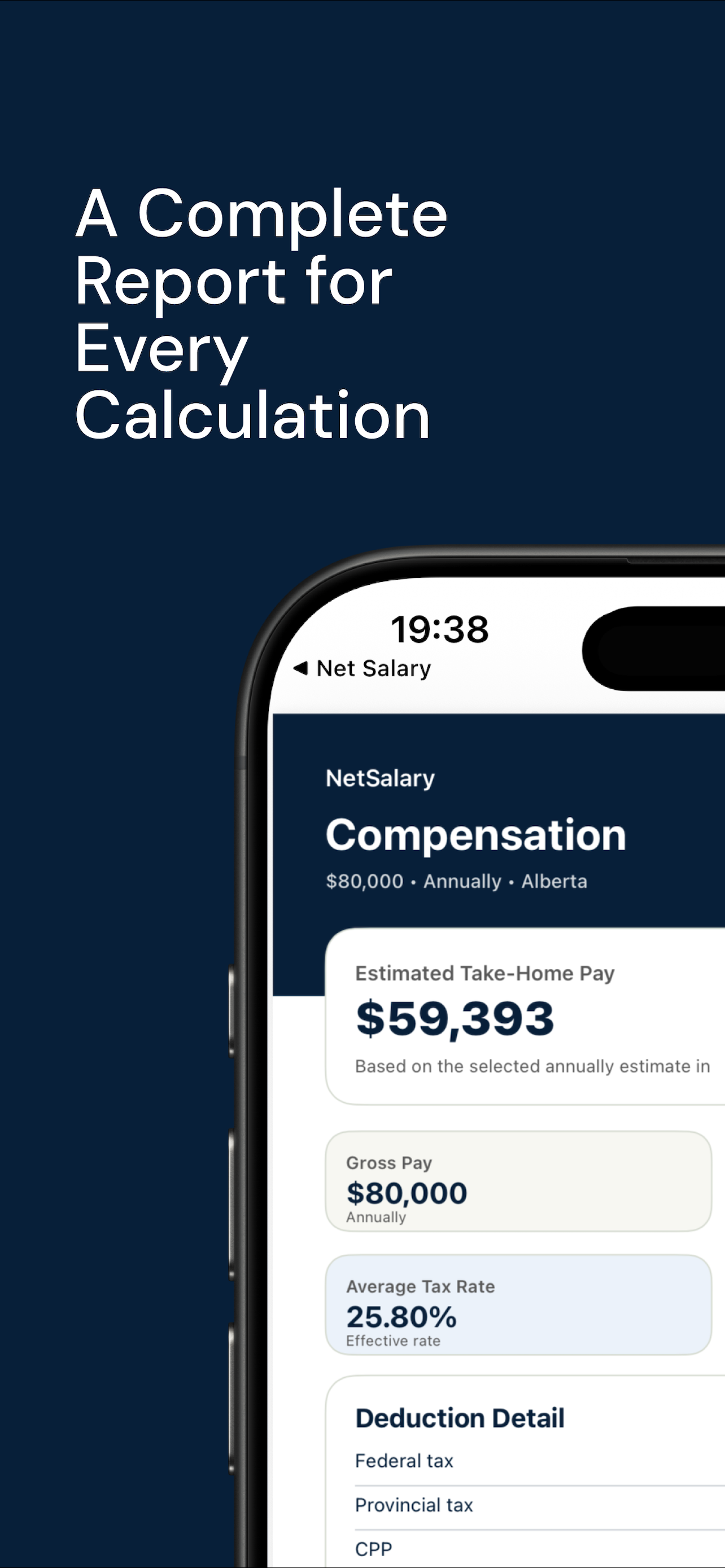 Net Salary