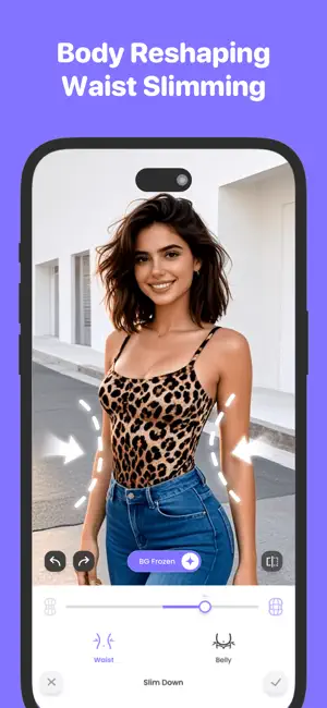 Bodylook-AI Body & Face Editor screenshot 1