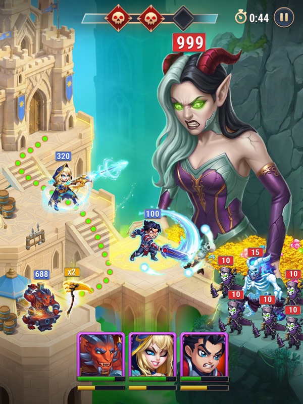 Hero Wars: Alliance RPG screenshot 11