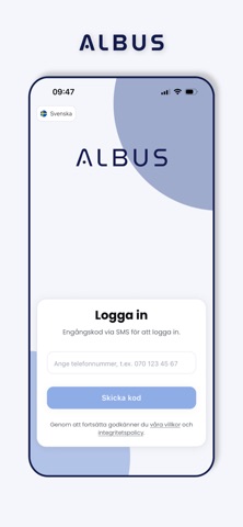 Albus screenshot