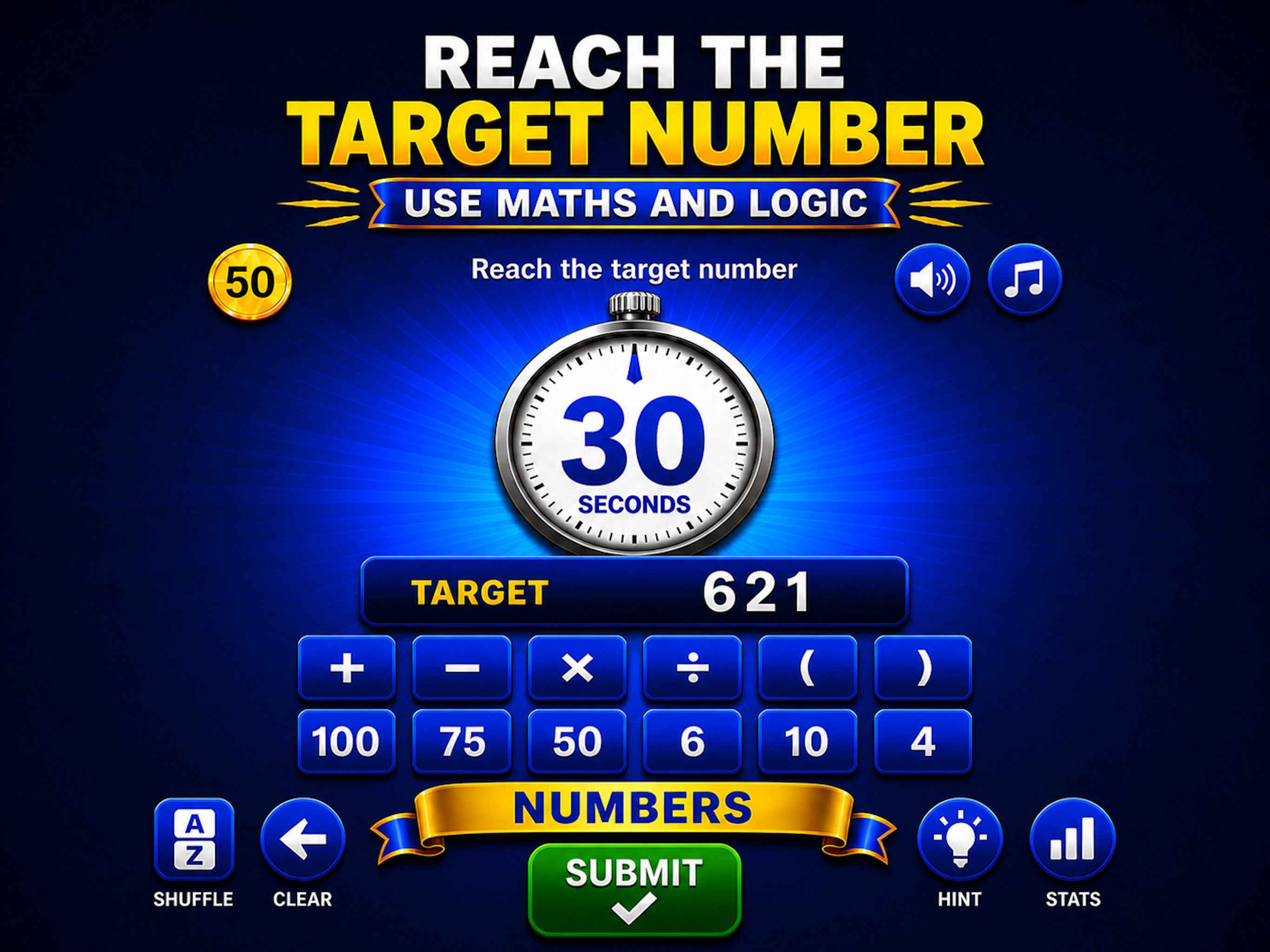 Letters and Numbers Countdown