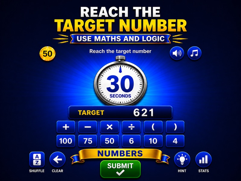 Letters and Numbers Countdown screenshot 8