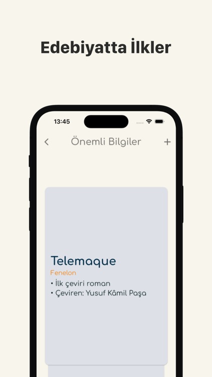 Yazar Eser: YKS, AYT Edebiyat screenshot-4