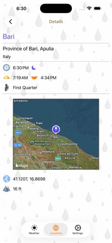 Planet Weather Screenshot 4 of 7